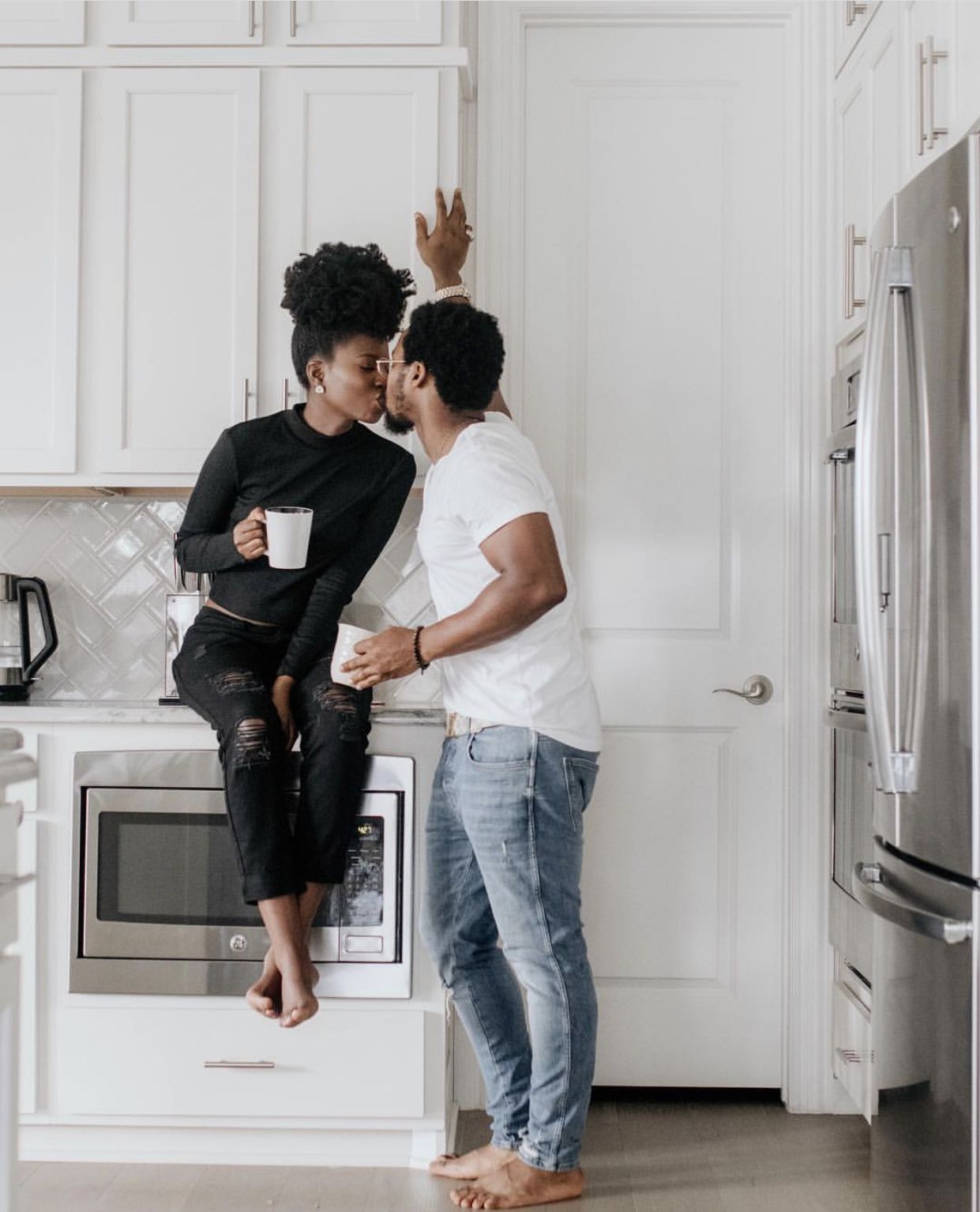 black couple photoshoot outfit ideas 0028