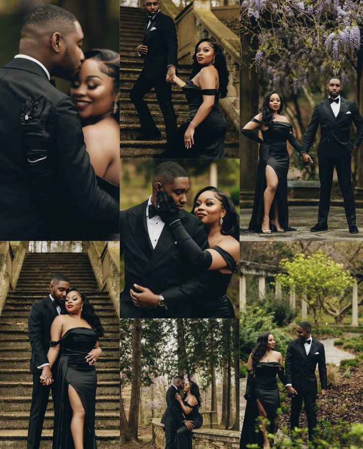 black couple photoshoot outfit ideas 0079