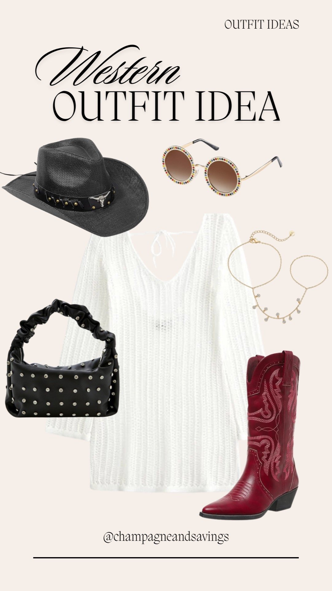 black cowgirl outfit ideas 0039