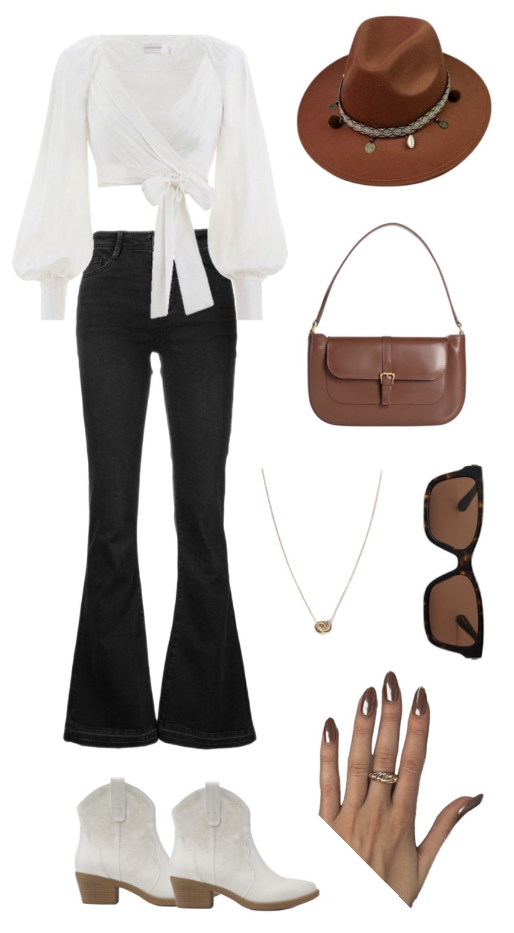 black cowgirl outfit ideas 0052