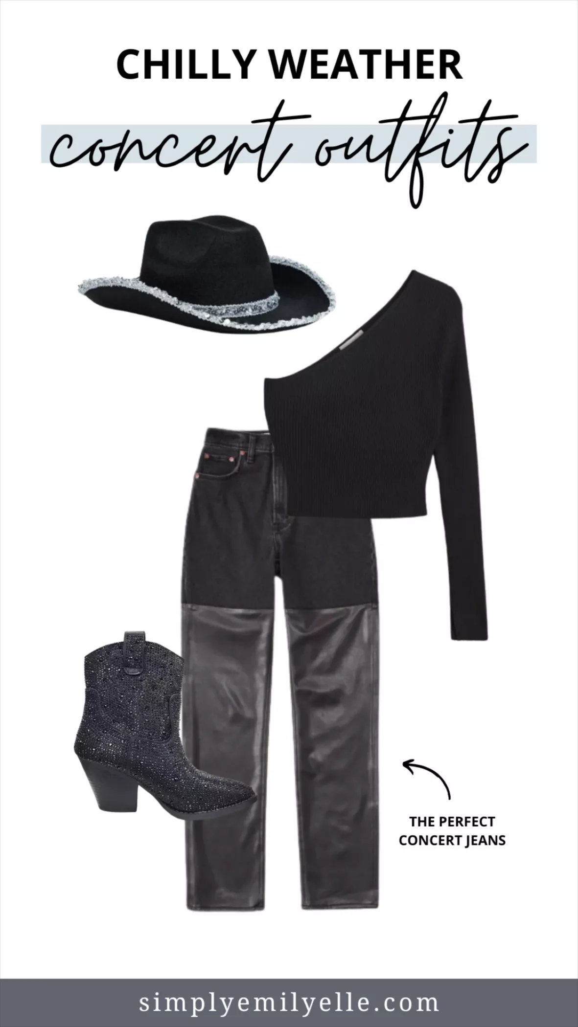 black cowgirl outfit ideas 0091