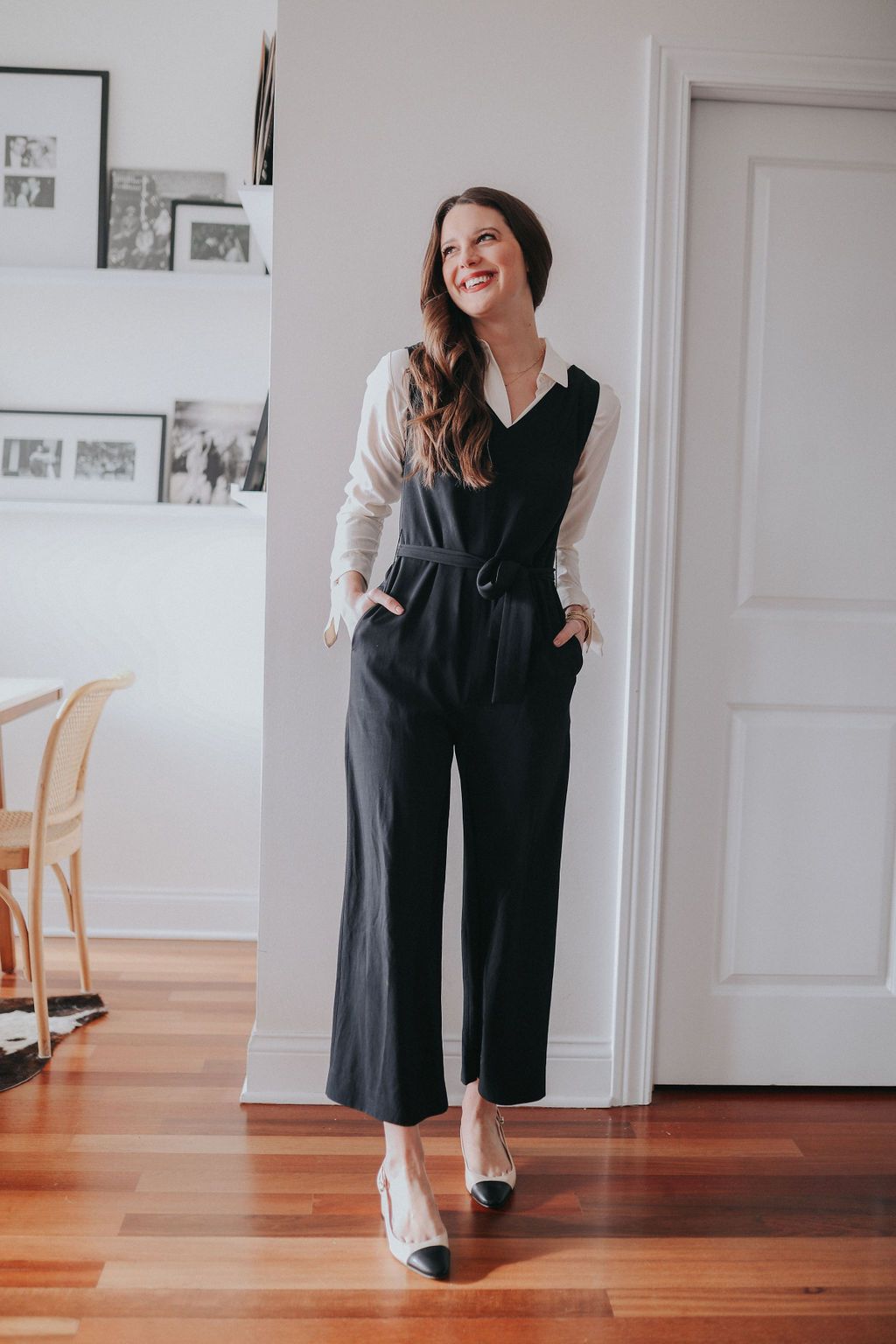 black jumpsuit outfit ideas 0014