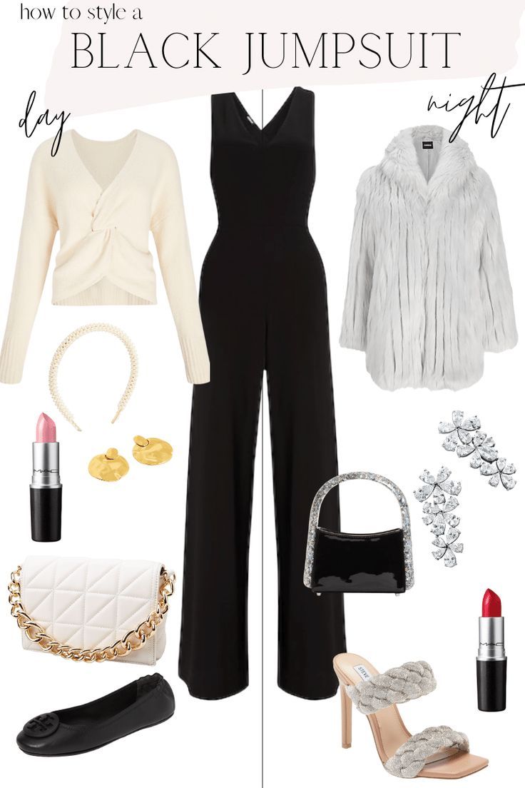 black jumpsuit outfit ideas 0020