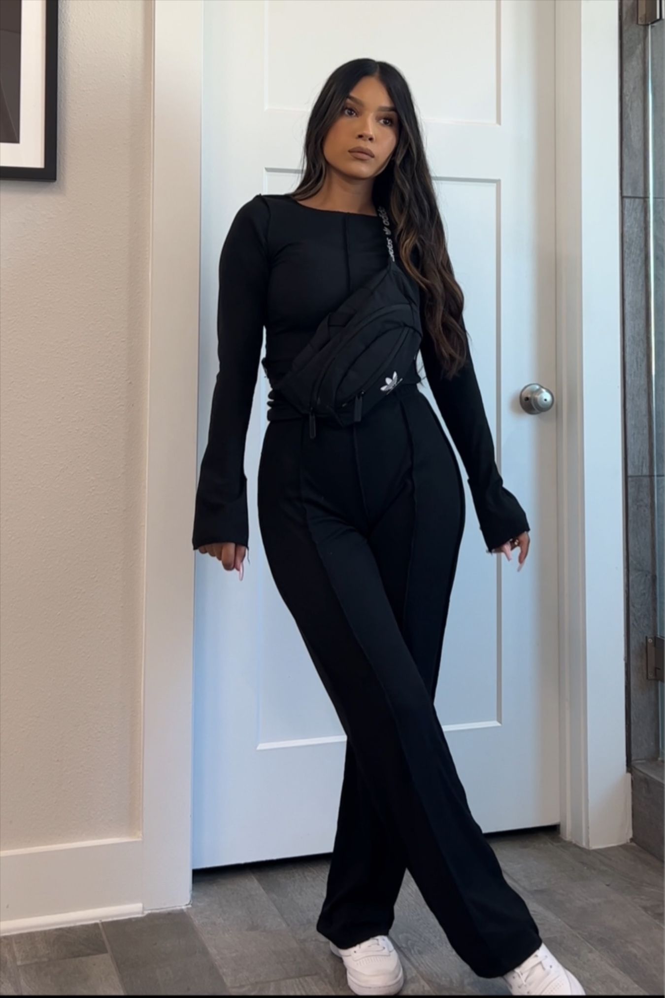 black jumpsuit outfit ideas 0081