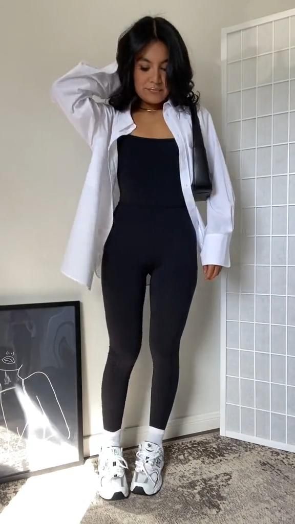 black jumpsuit outfit ideas 0094