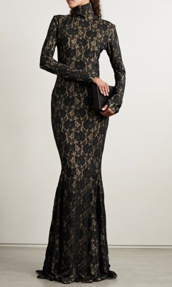 black lace outfit ideas 0014