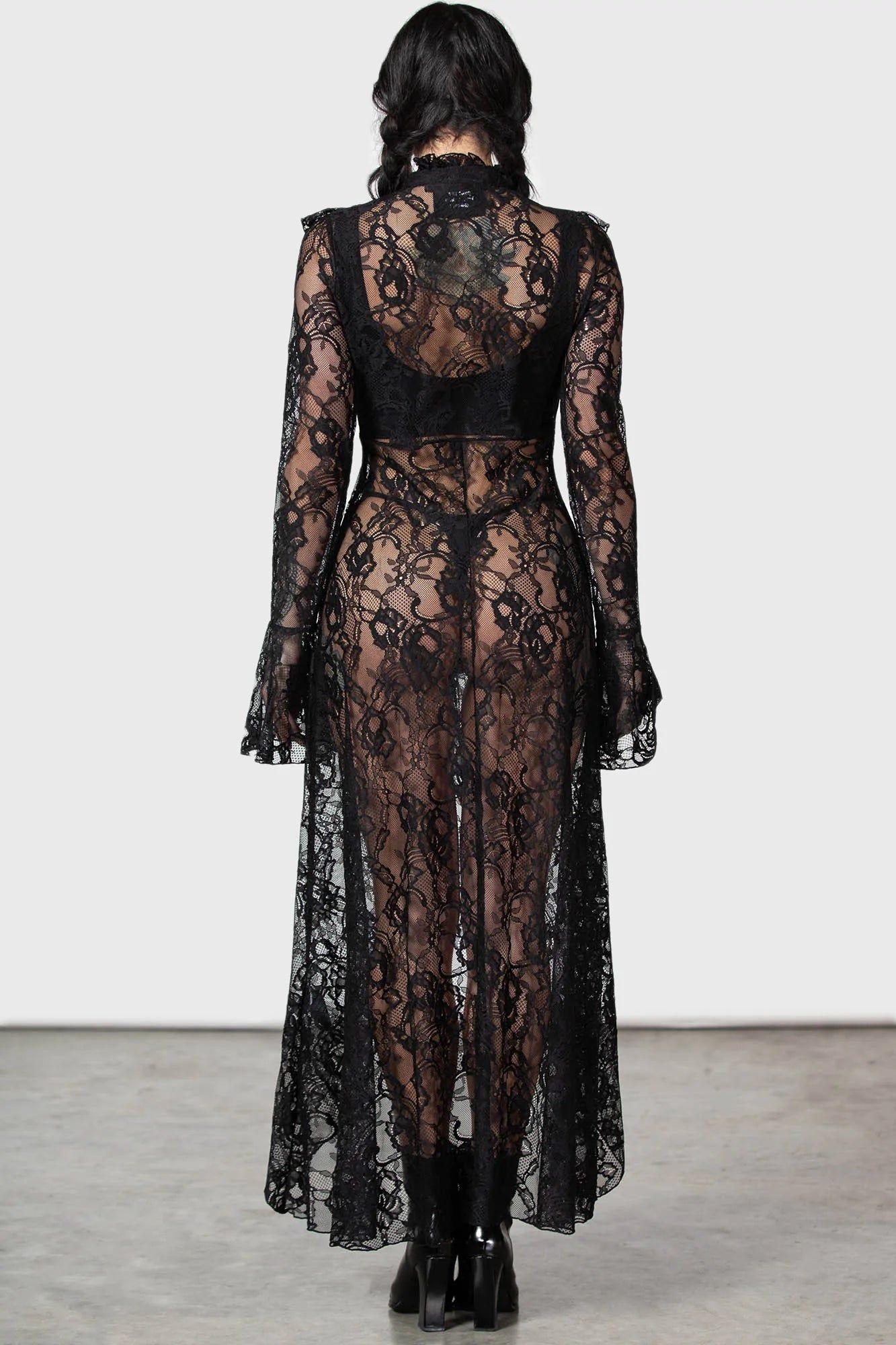 black lace outfit ideas 0069