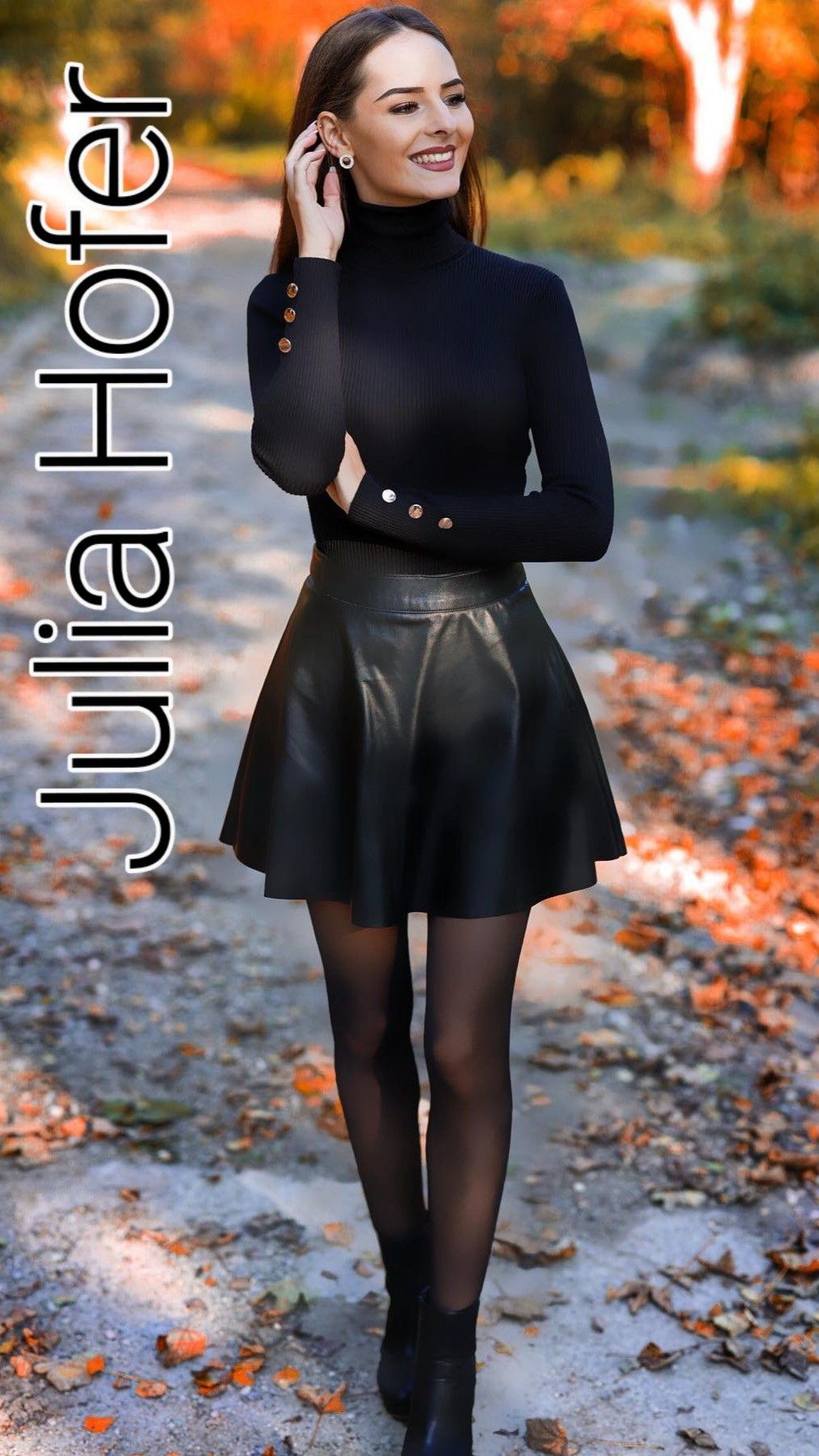 black leather tights outfit ideas 0029