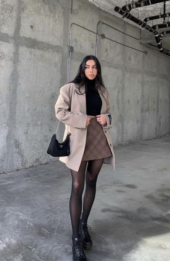 black long boots outfit ideas 0086