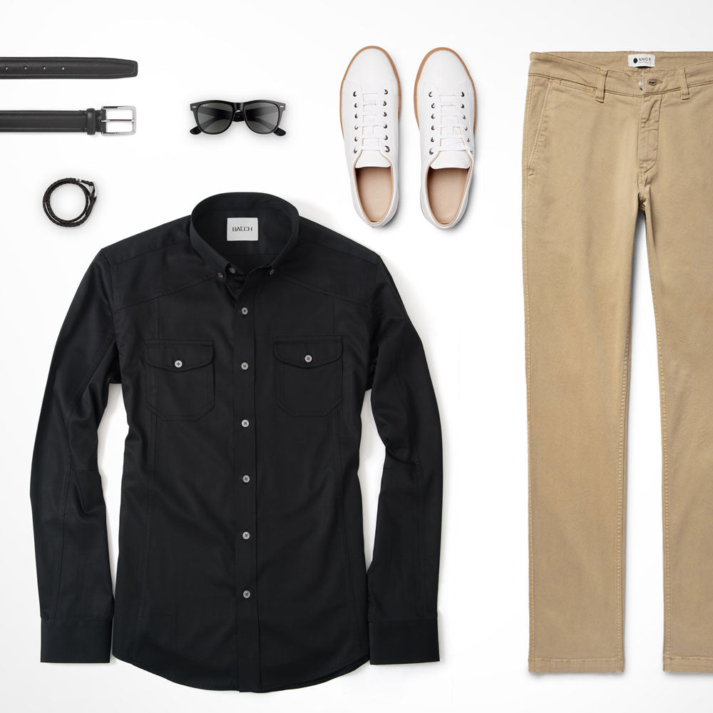 black men's outfit ideas for a night out 0059