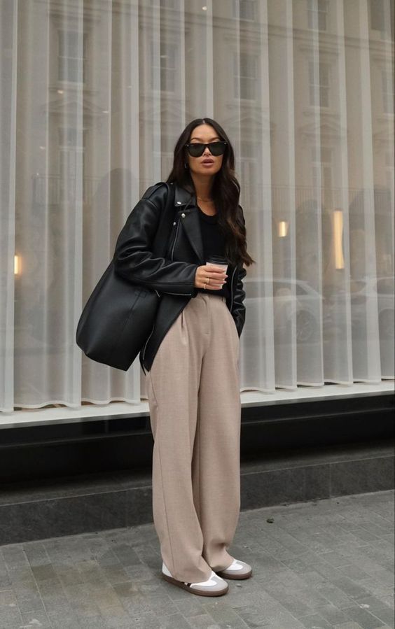 black pants outfit ideas 0023