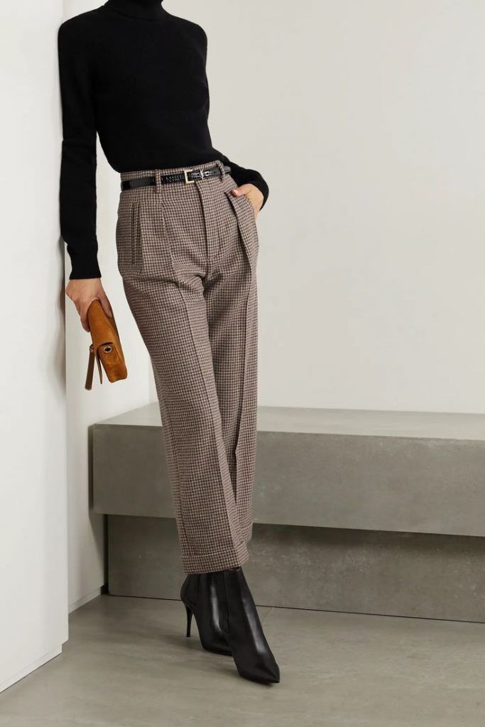 black pants outfit ideas 0043