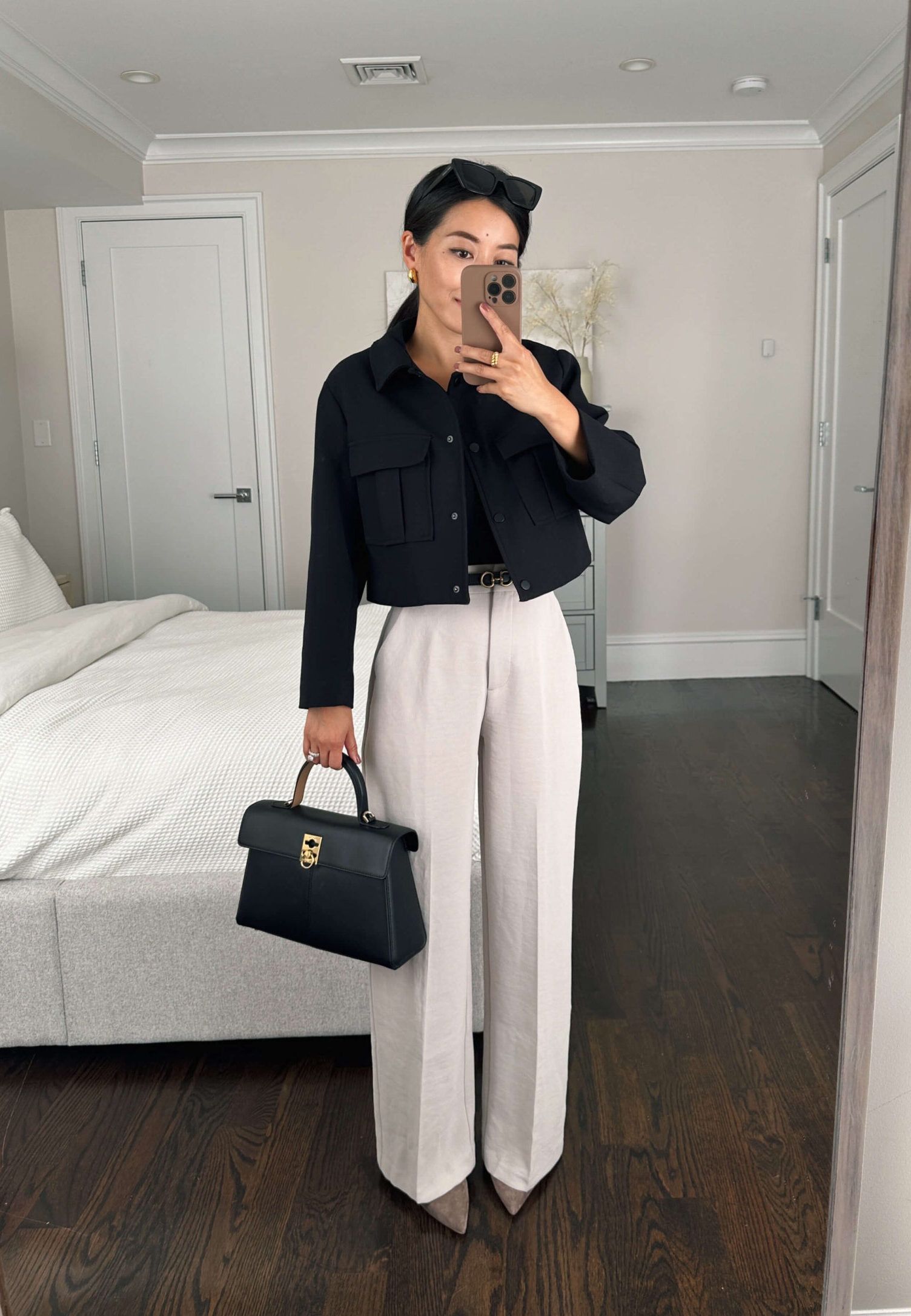 black pants outfit ideas 0085