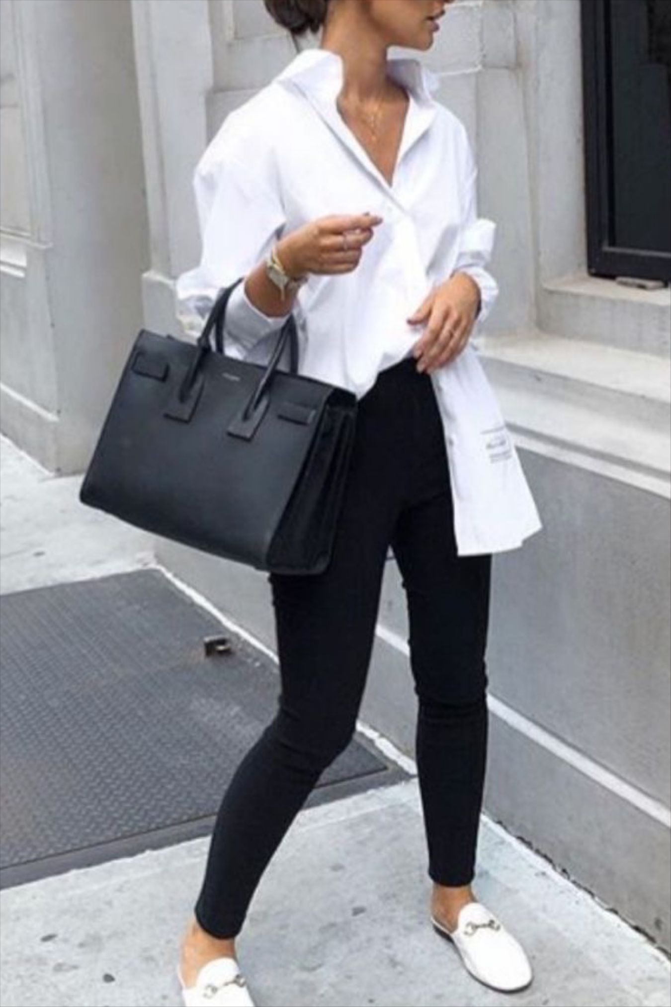 black pants outfit ideas 0090