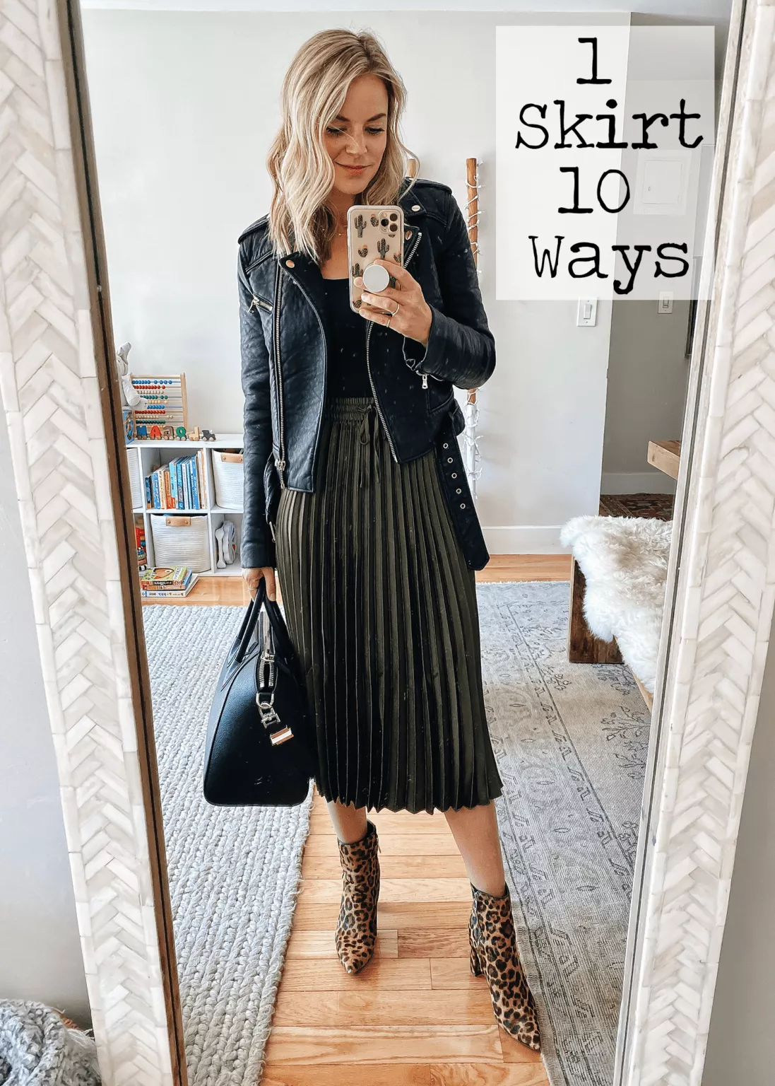 black pleated skirt outfit ideas 0096