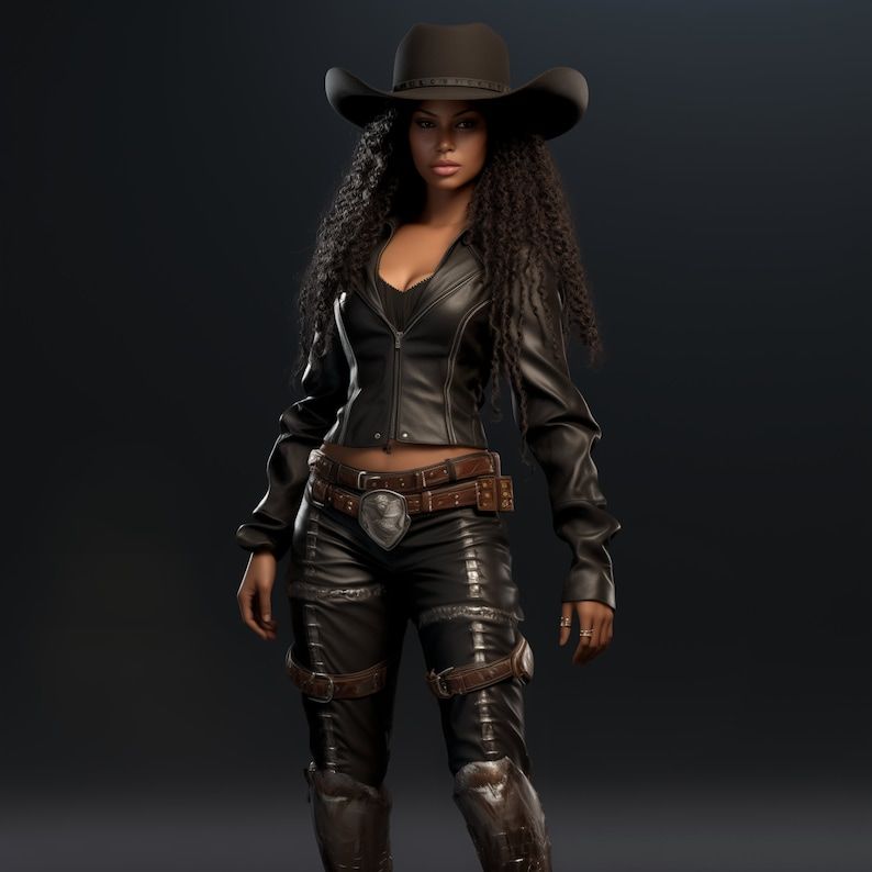 black rodeo outfit ideas 0012