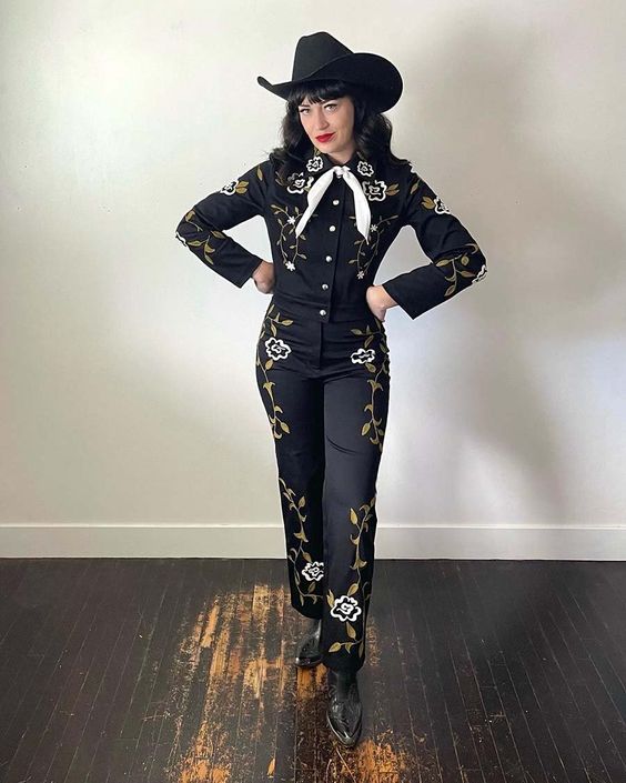 black rodeo outfit ideas 0014