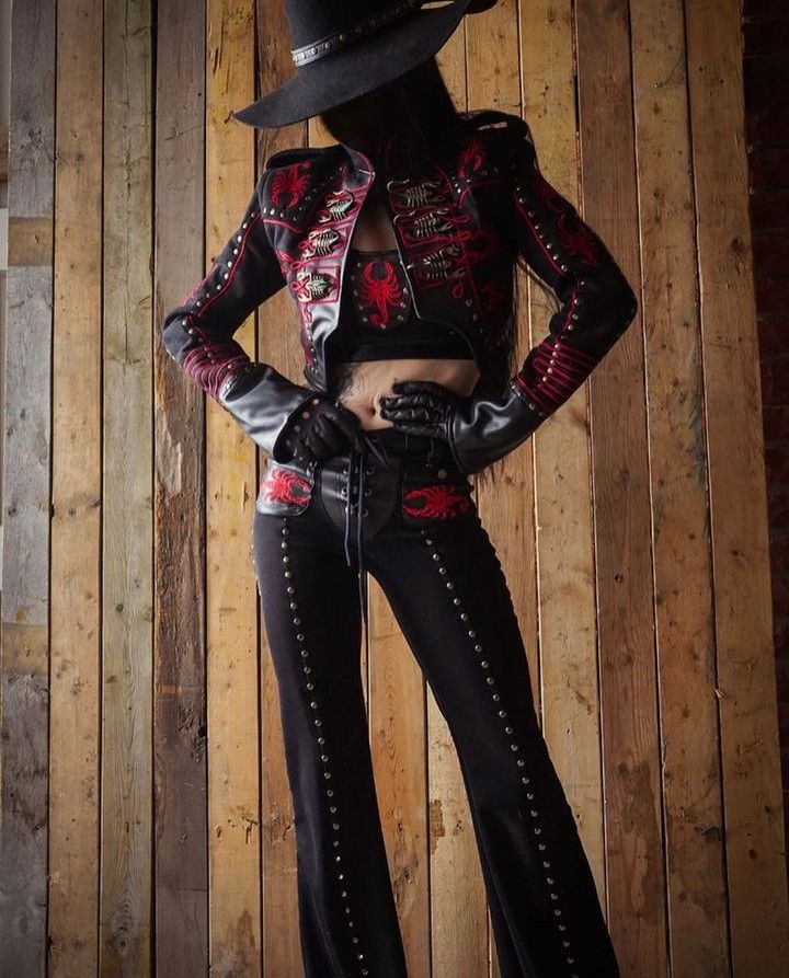 black rodeo outfit ideas 0015