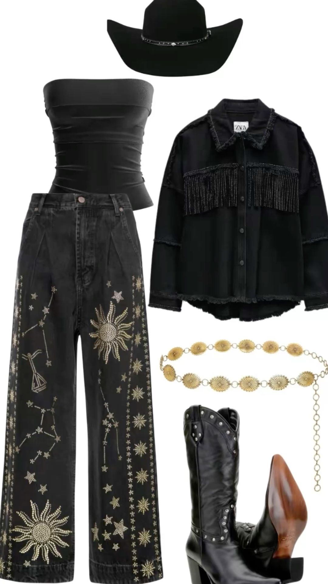 black rodeo outfit ideas 0019