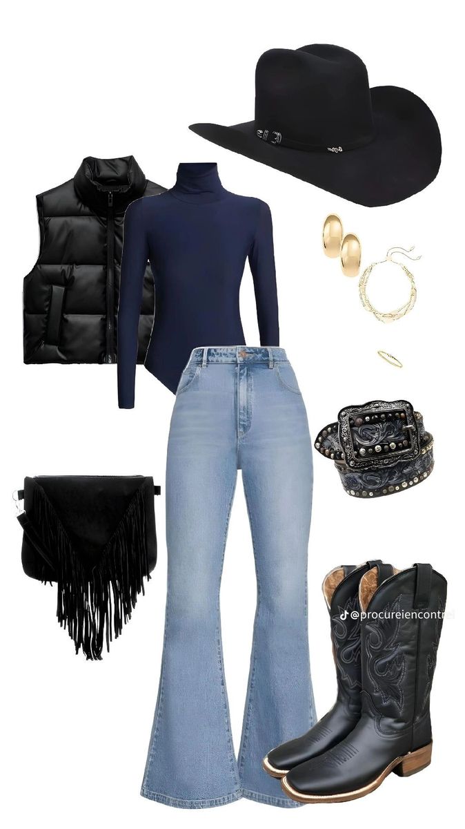 black rodeo outfit ideas 0021