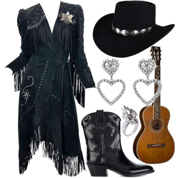 black rodeo outfit ideas 0024