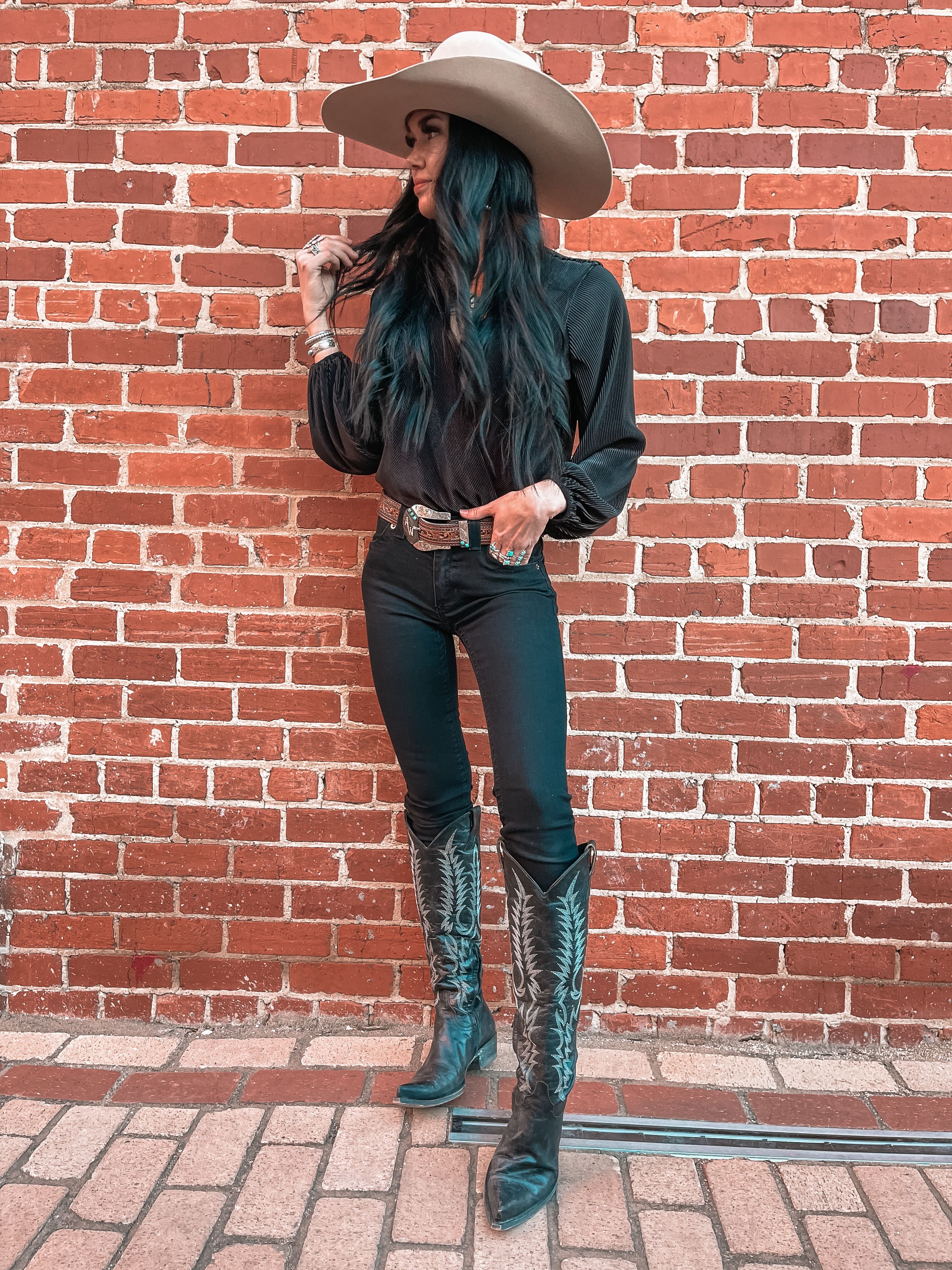 black rodeo outfit ideas 0033