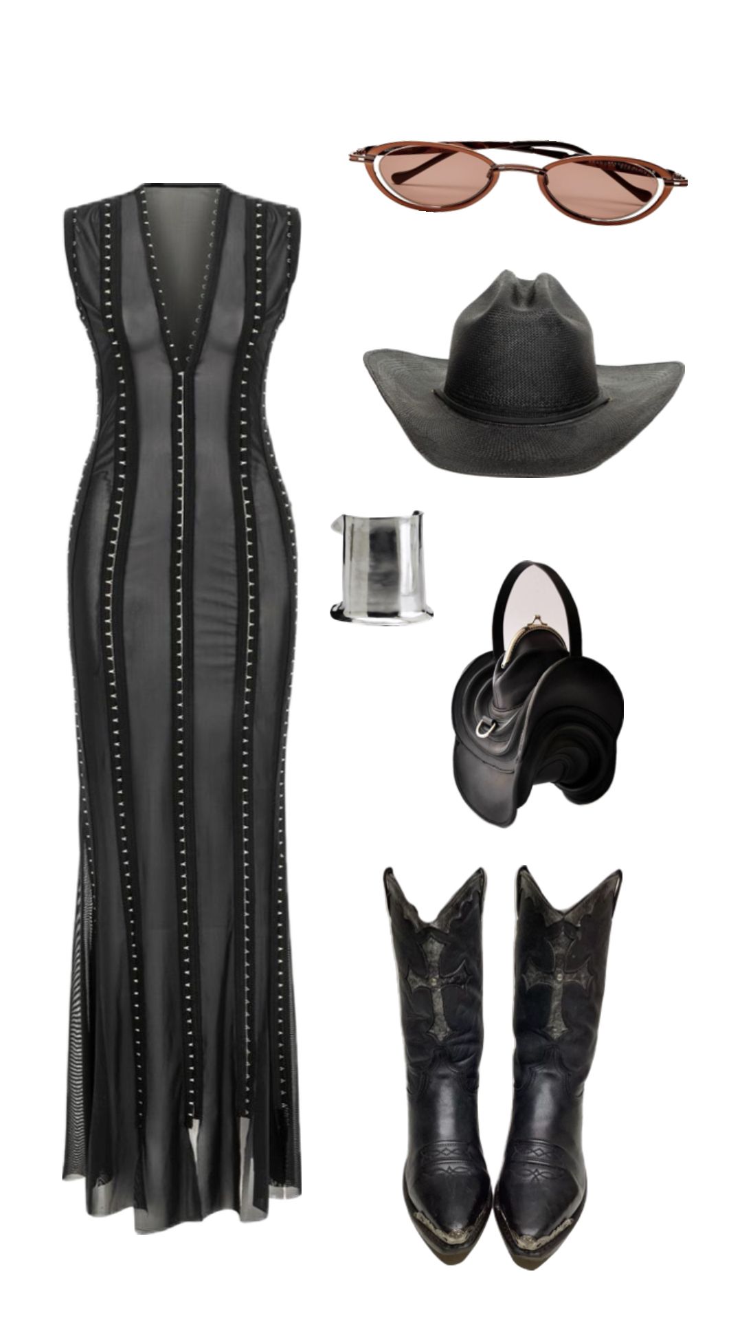 black rodeo outfit ideas 0043