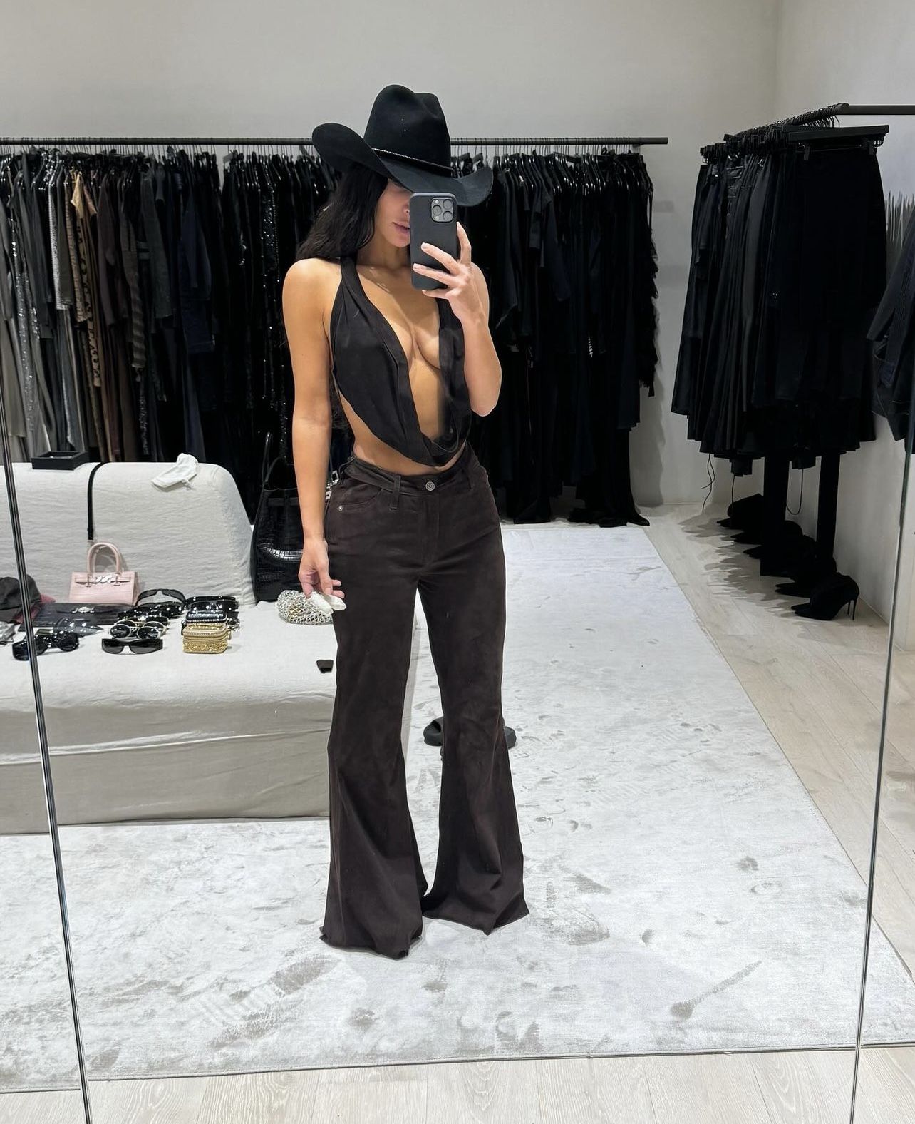 black rodeo outfit ideas 0073