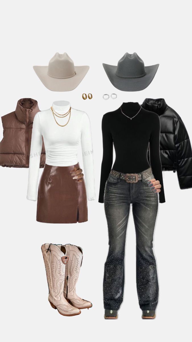 black rodeo outfit ideas 0084