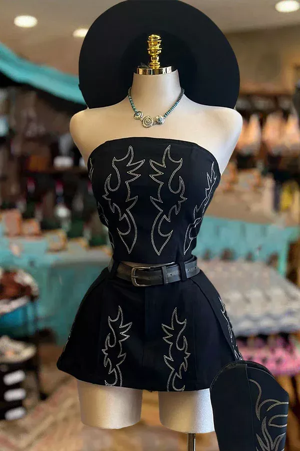 black rodeo outfit ideas 0092