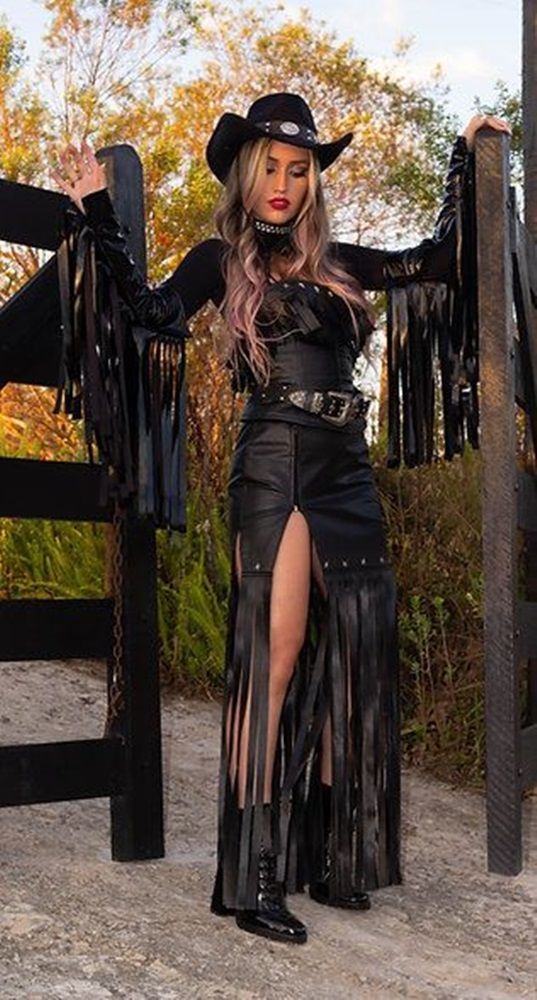 black rodeo outfit ideas 0097