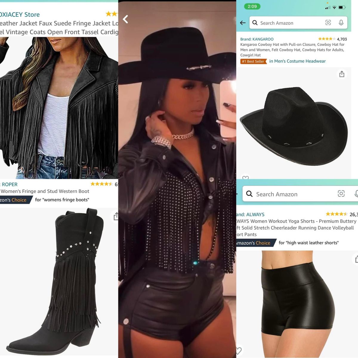 black rodeo outfit ideas 0098