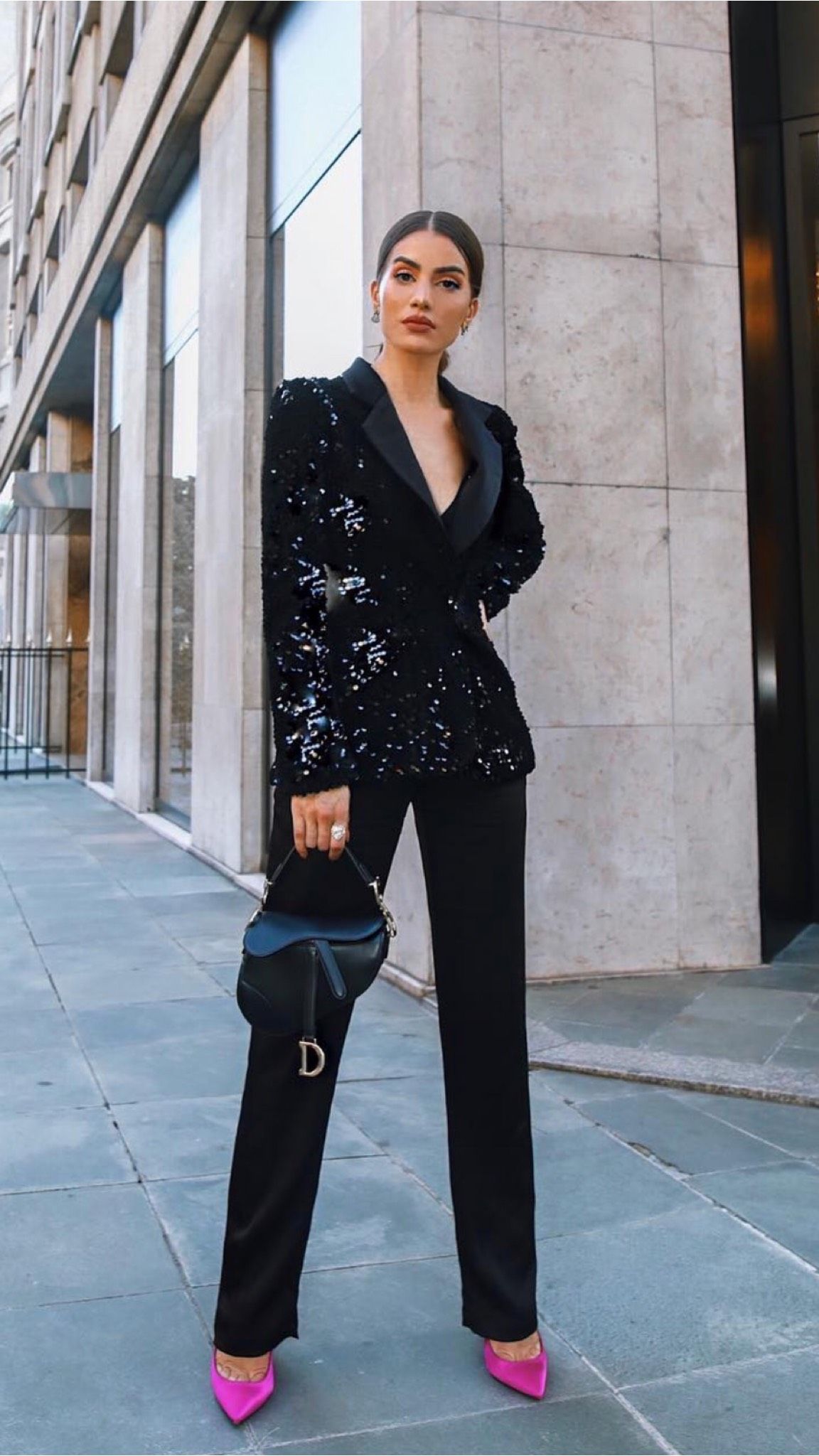 black sequin pants outfit ideas 0039