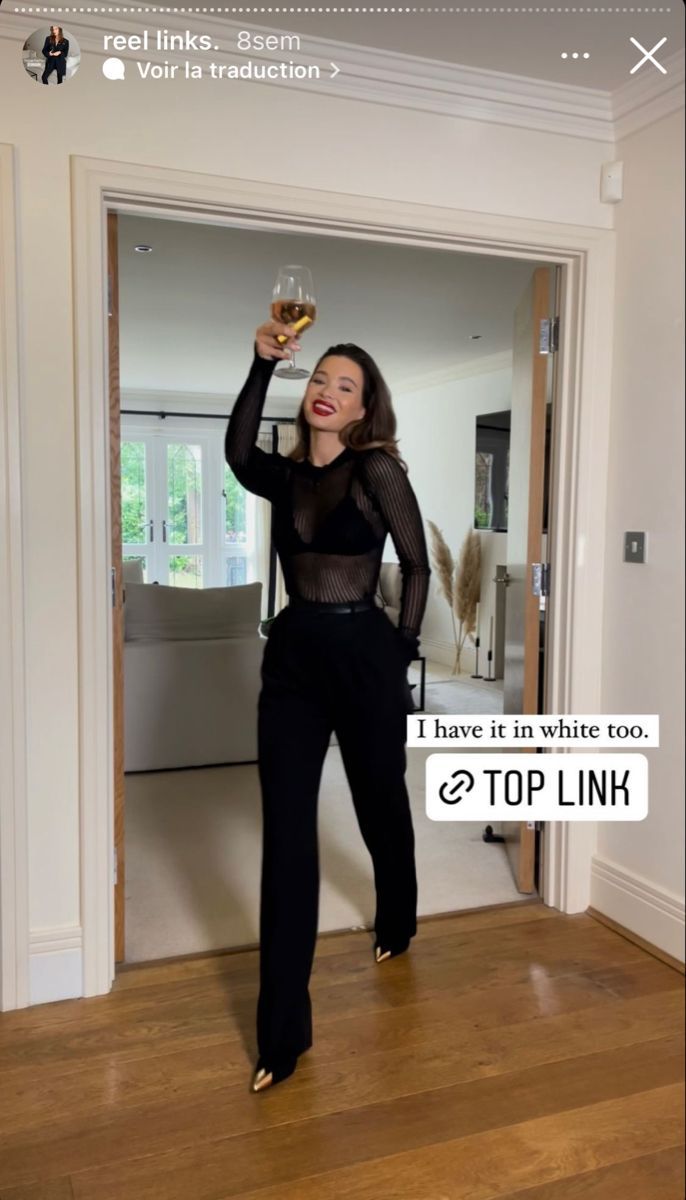 black sequin pants outfit ideas 0040