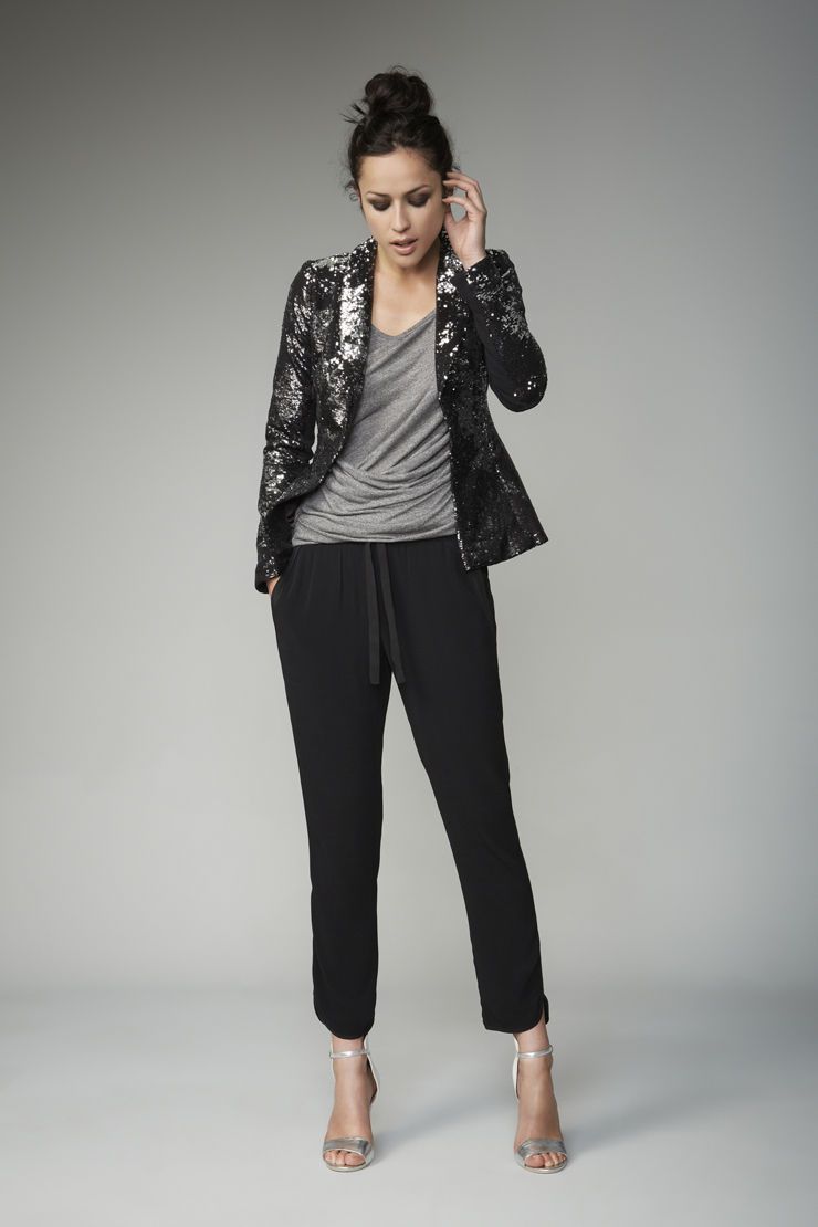 black sequin pants outfit ideas 0067