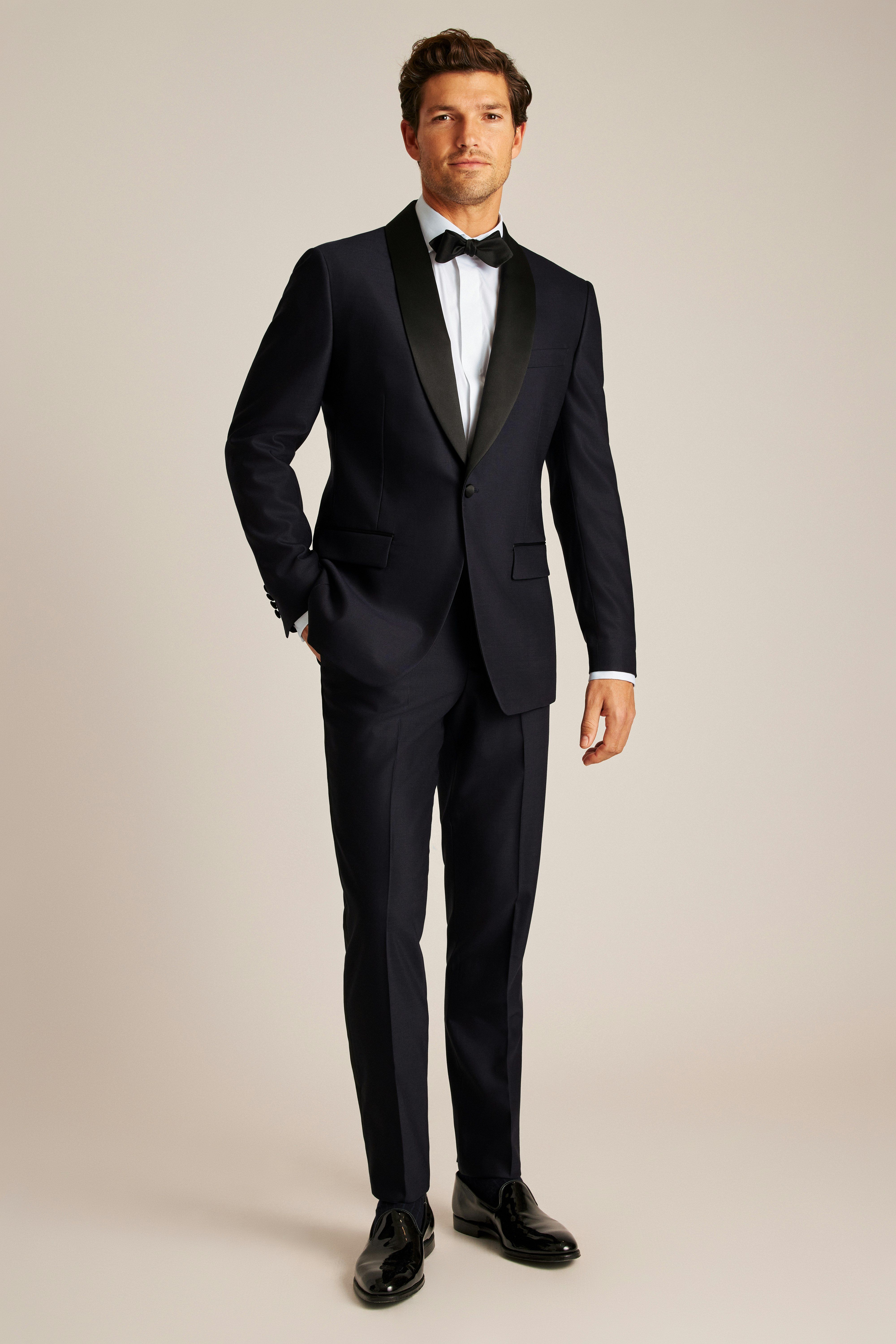 black suit outfit ideas 0019