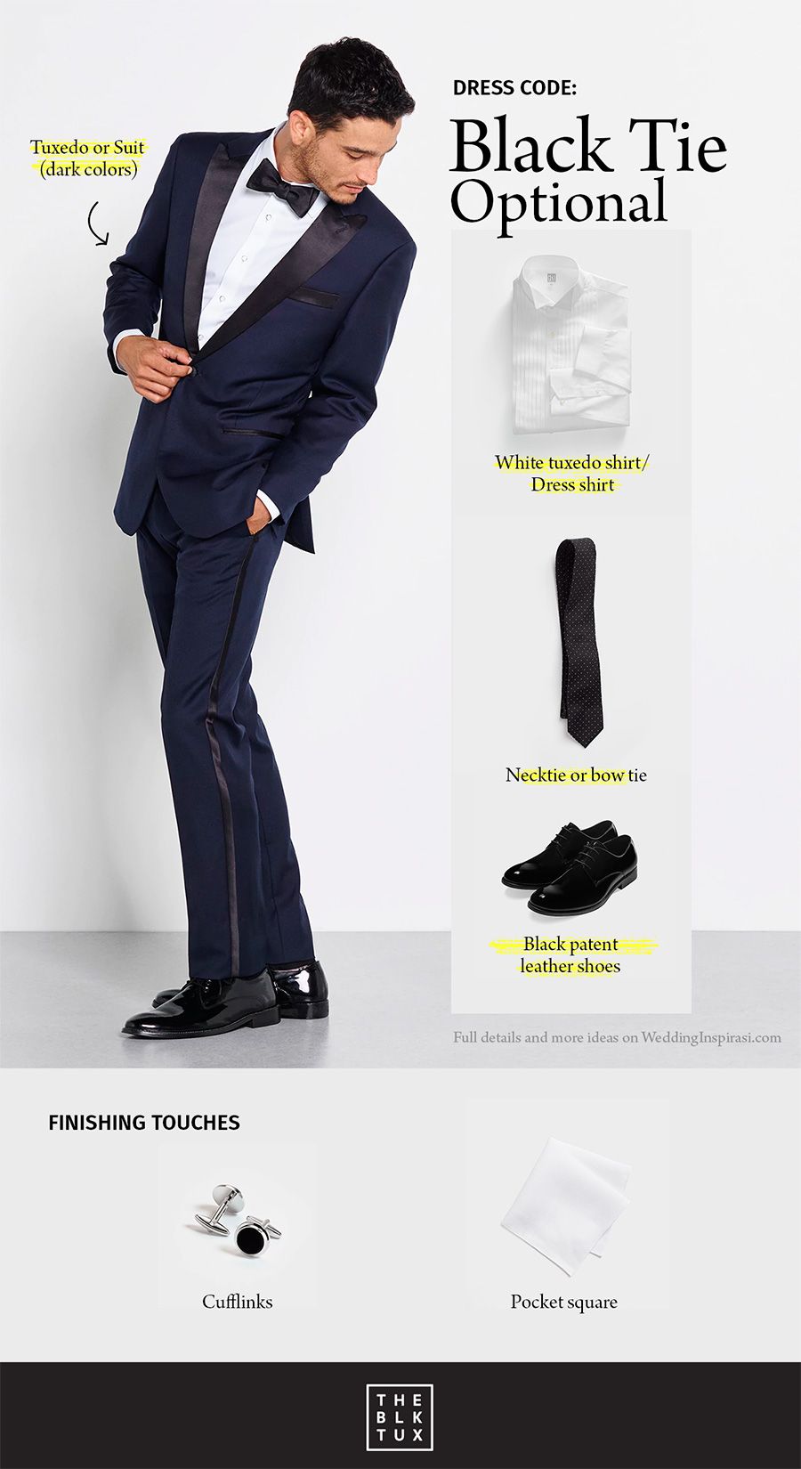 black suit outfit ideas 0032