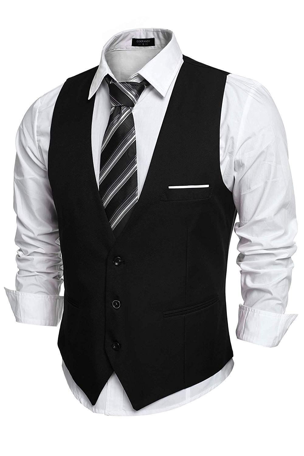 black suit outfit ideas 0063