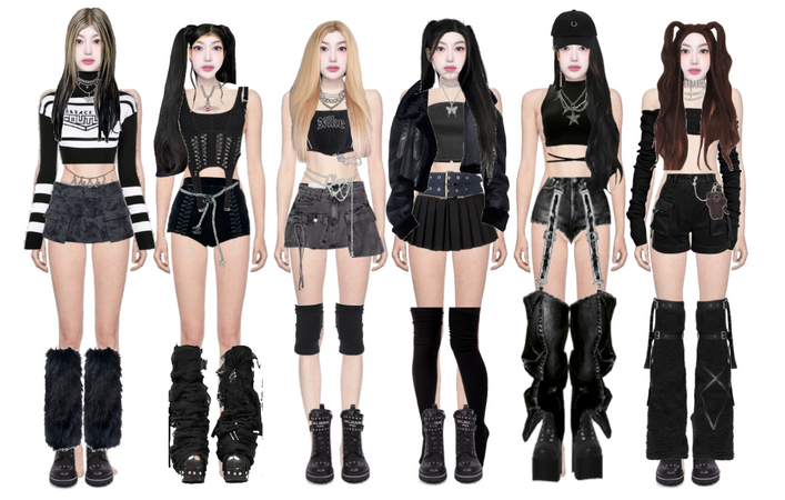 blackout outfits ideas 0042