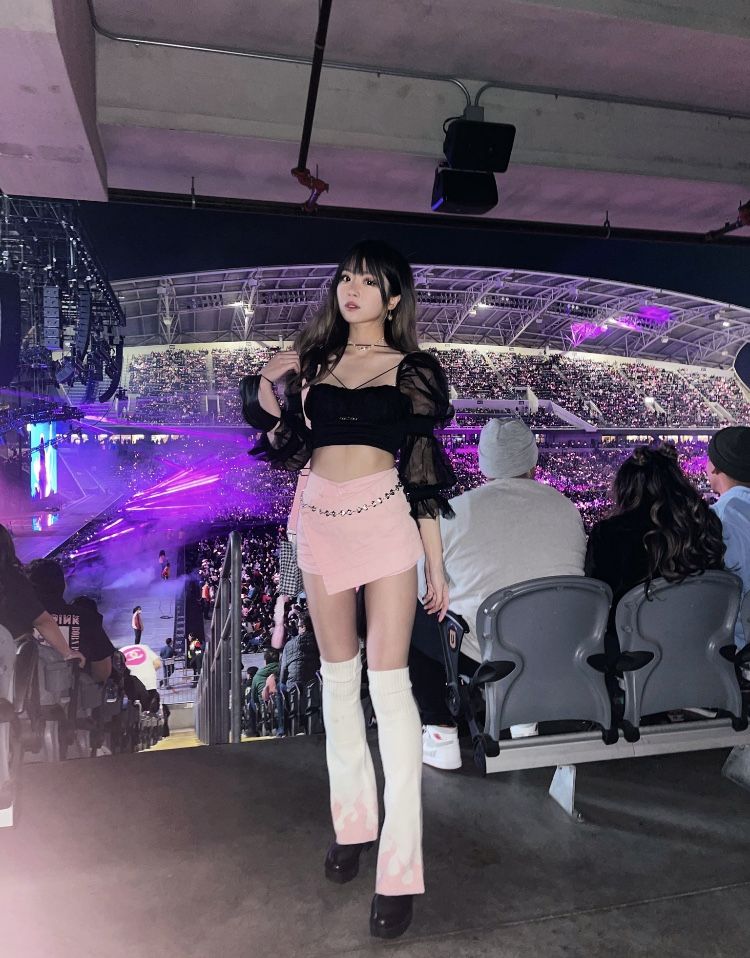 Blackpink concert outfit inspiration