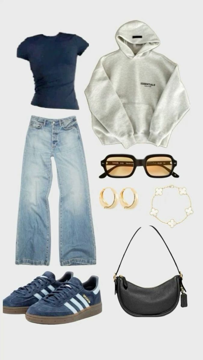 blue jeans outfit ideas 0021