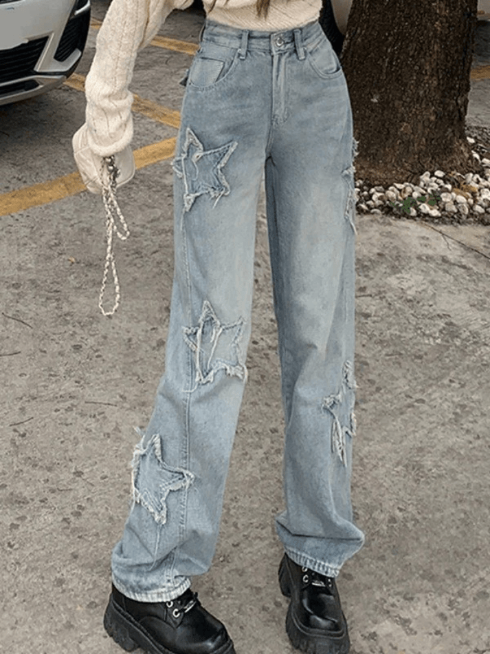 blue jeans outfit ideas 0057