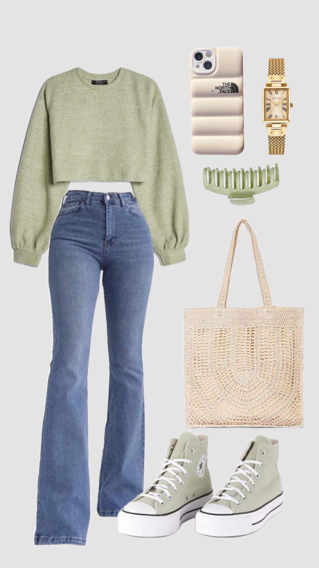 blue jeans outfit ideas 0074