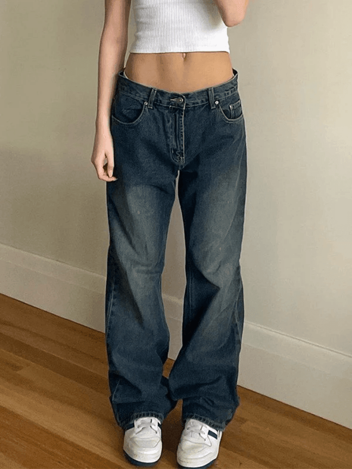 blue jeans outfit ideas 0096