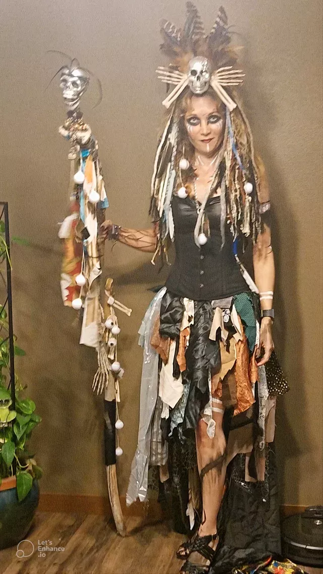 bohemian Voodoo outfit