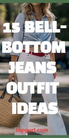 boho bell bottom outfit ideas