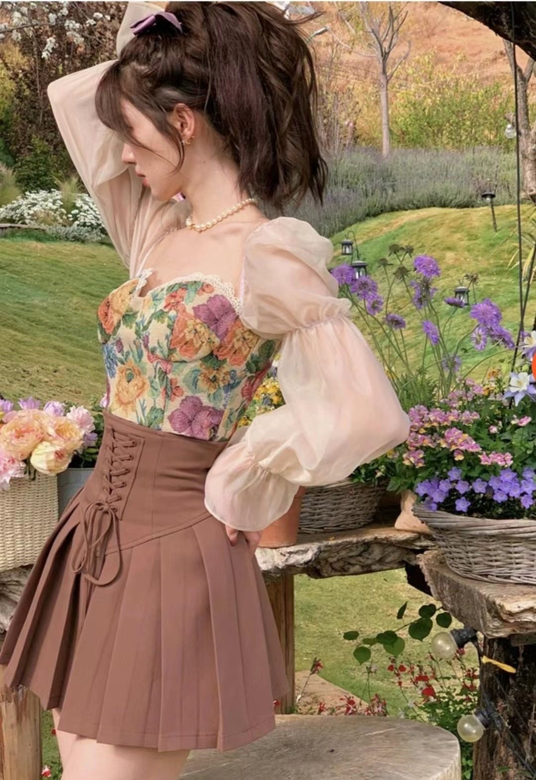 boho Corset outfit looks