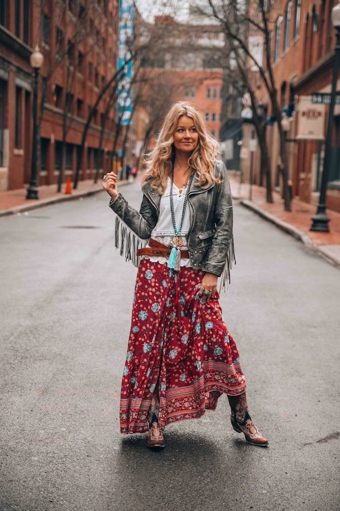 Boho outfit ideas 0042