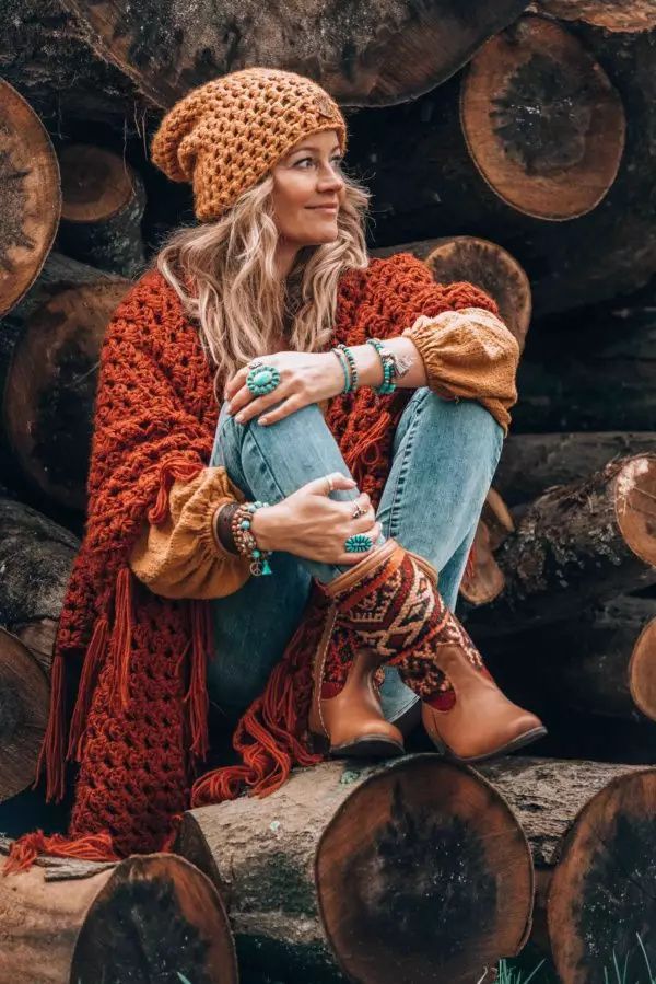 Boho outfit ideas 0056