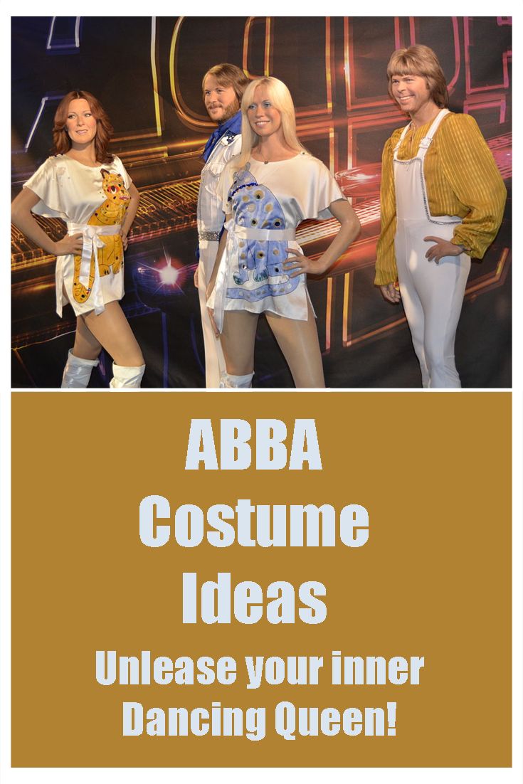 bold ABBA outfit ideas for concert nights